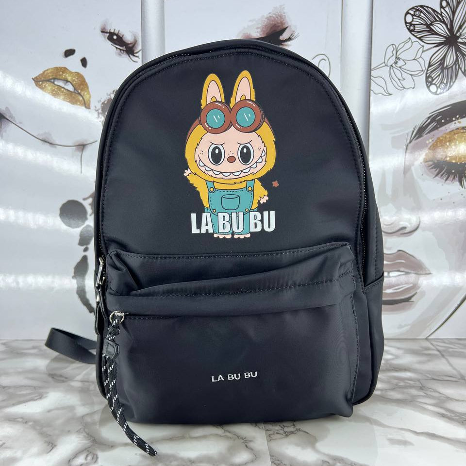 LA BUBU Brown Backpack: Everyday Essential 🎒👜💼