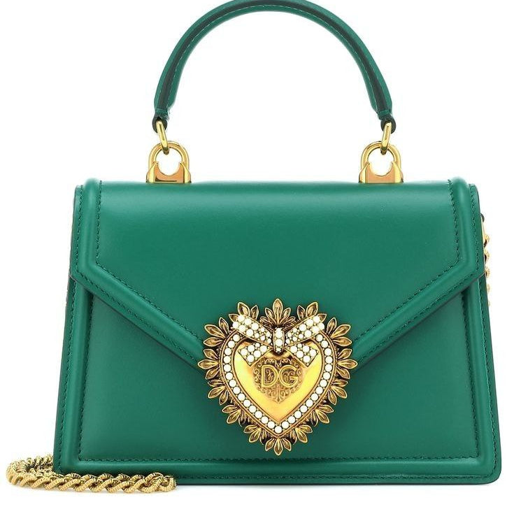 DG Chic Bag: Black, Green, Pink 🖤💚💖