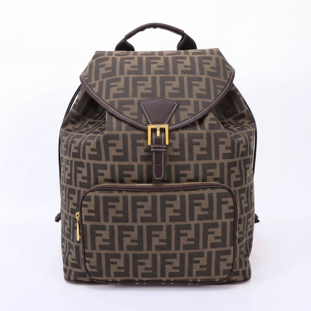 Fendi Backpack: Sleek Style 🎒