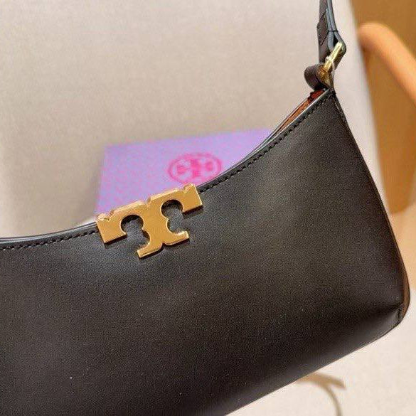 Tory Burch Color-Block Bag 🧡🤍🖤 Beige Accent