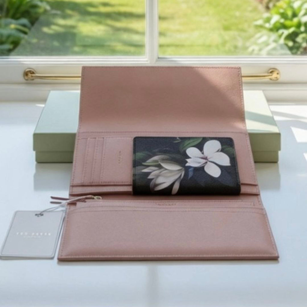 Ted Baker Multi-Task Pouch 💖🖤 Passport & Money Wallet