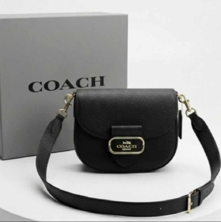 Coach White Interwoven Mirror Bag 🤍👜