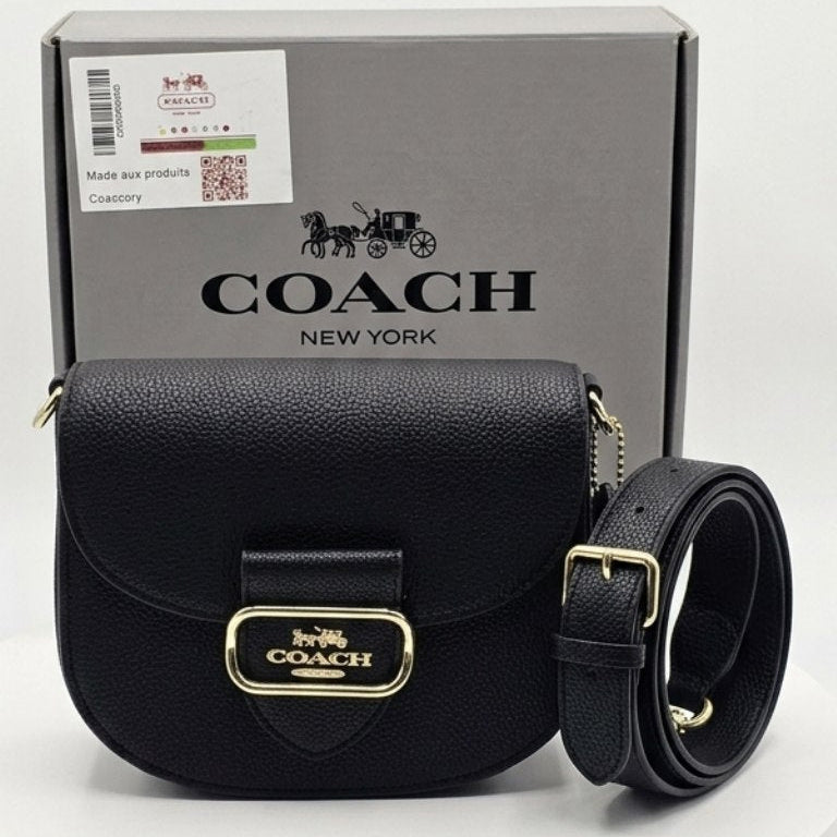 Coach White Interwoven Mirror Bag 🤍👜