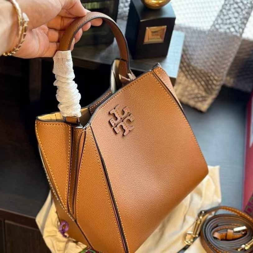 Tory Burch Chic Satchel 👜 in Black, Beige, Brown, White 🤍
