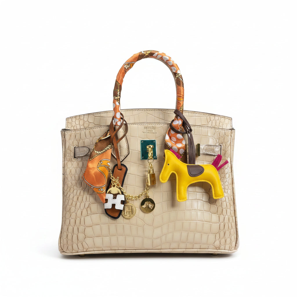 Hermès Beige Bag 👜 Chic Carryall 🤍❤️🖤