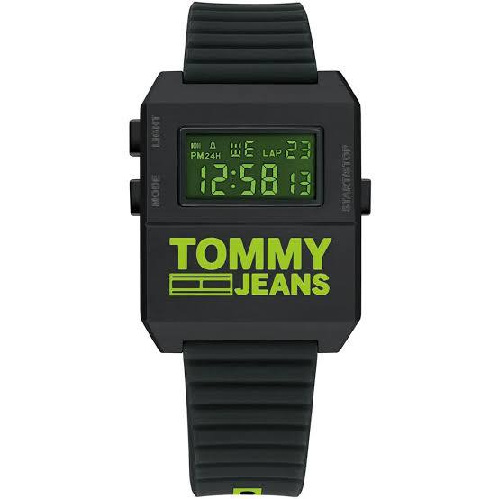 Tommy Jeans Black Digital Watch ⌚⬛