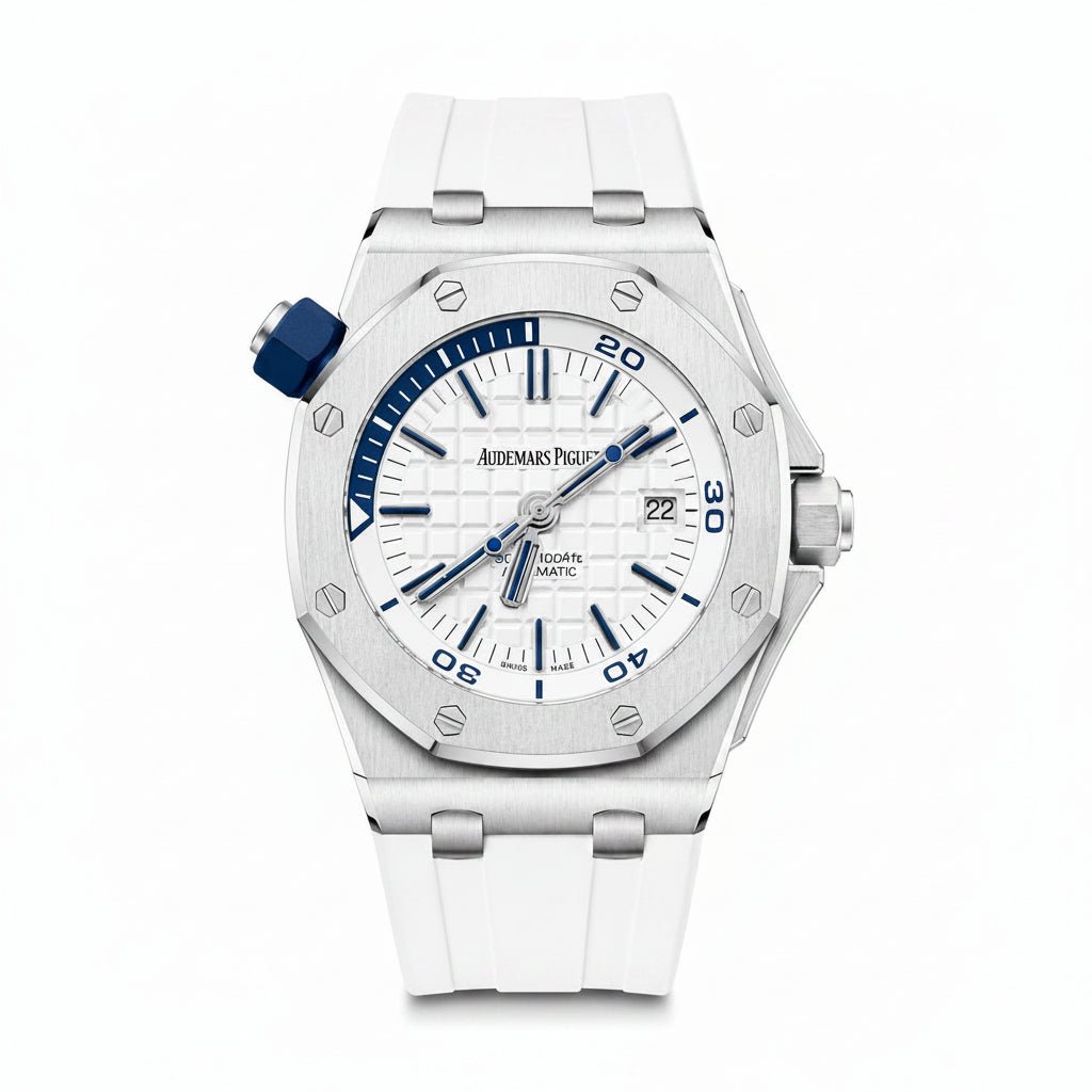 Audemars Piguet Blue Automatic Men's Watch ⌚🔵