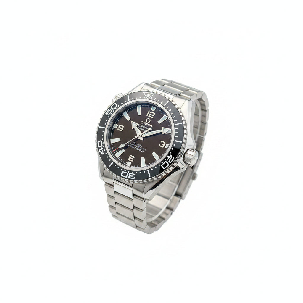 Omega Seamaster Professional Co-Axial Master Chronometer Steel Watch