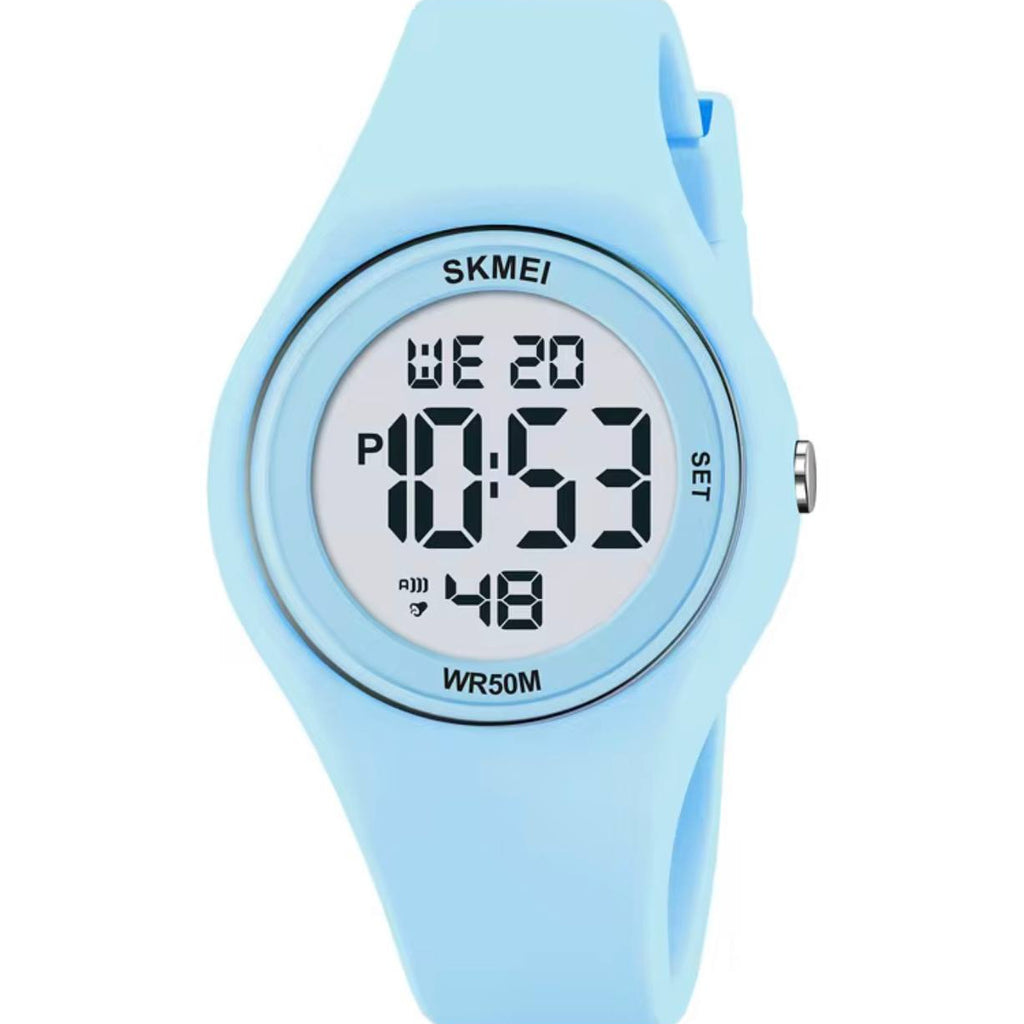 SKMEI Minimalist Waterproof Digital Sports Watch ⌚️🖤💦