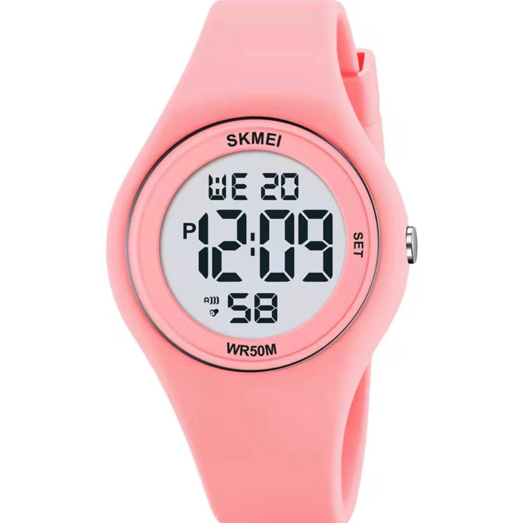 SKMEI Minimalist Waterproof Digital Sports Watch ⌚️🖤💦