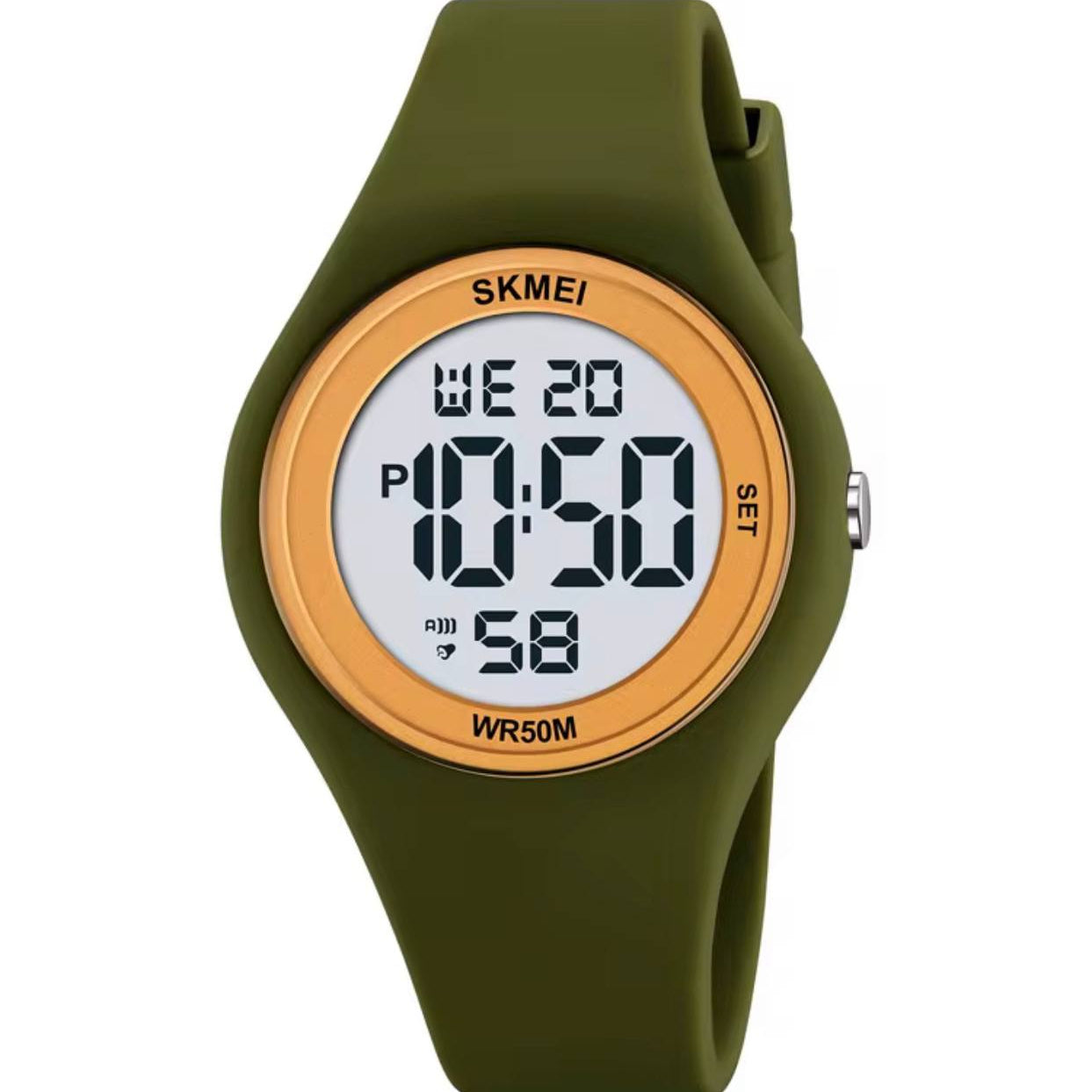 SKMEI Minimalist Waterproof Digital Sports Watch ⌚️🖤💦