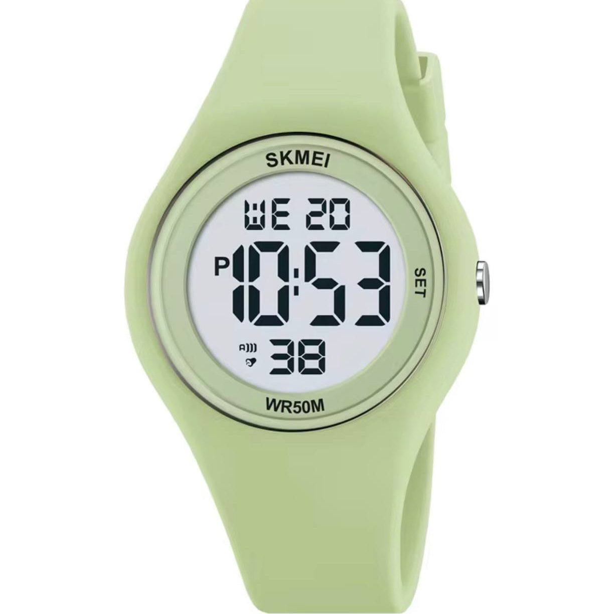 SKMEI Minimalist Waterproof Digital Sports Watch ⌚️🖤💦