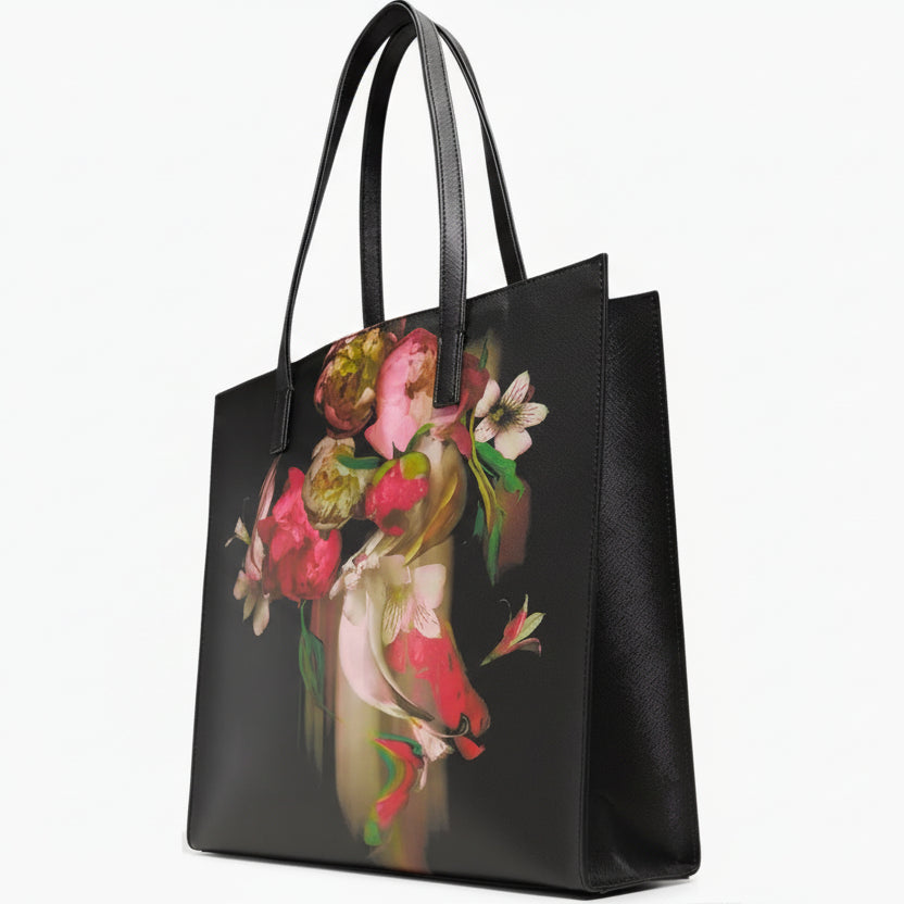 Ted Baker Black & White Tote 🖤🤍 Iconic Style