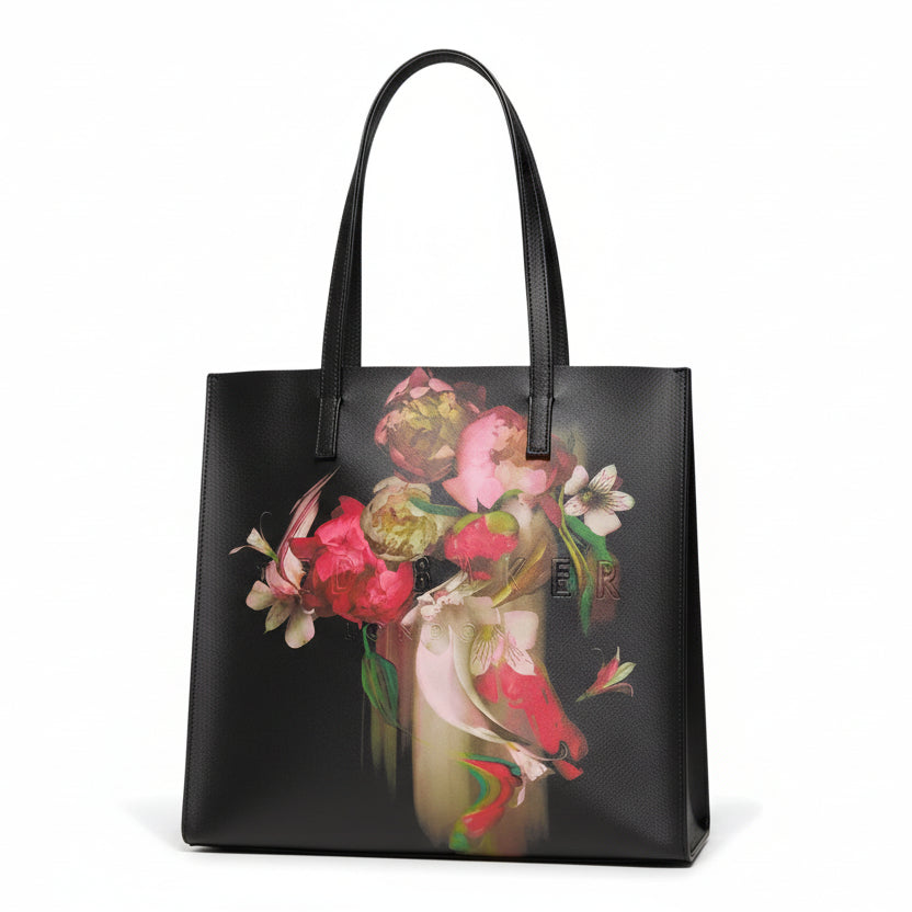 Ted Baker Black & White Tote 🖤🤍 Iconic Style