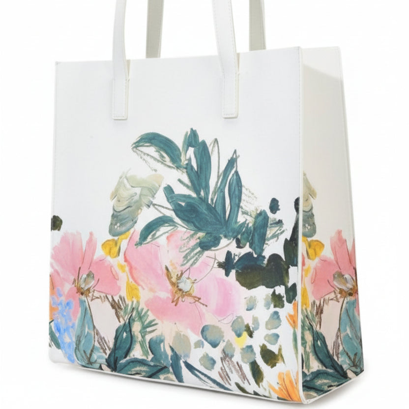 Ted Baker Black & White Tote 🖤🤍 Iconic Style
