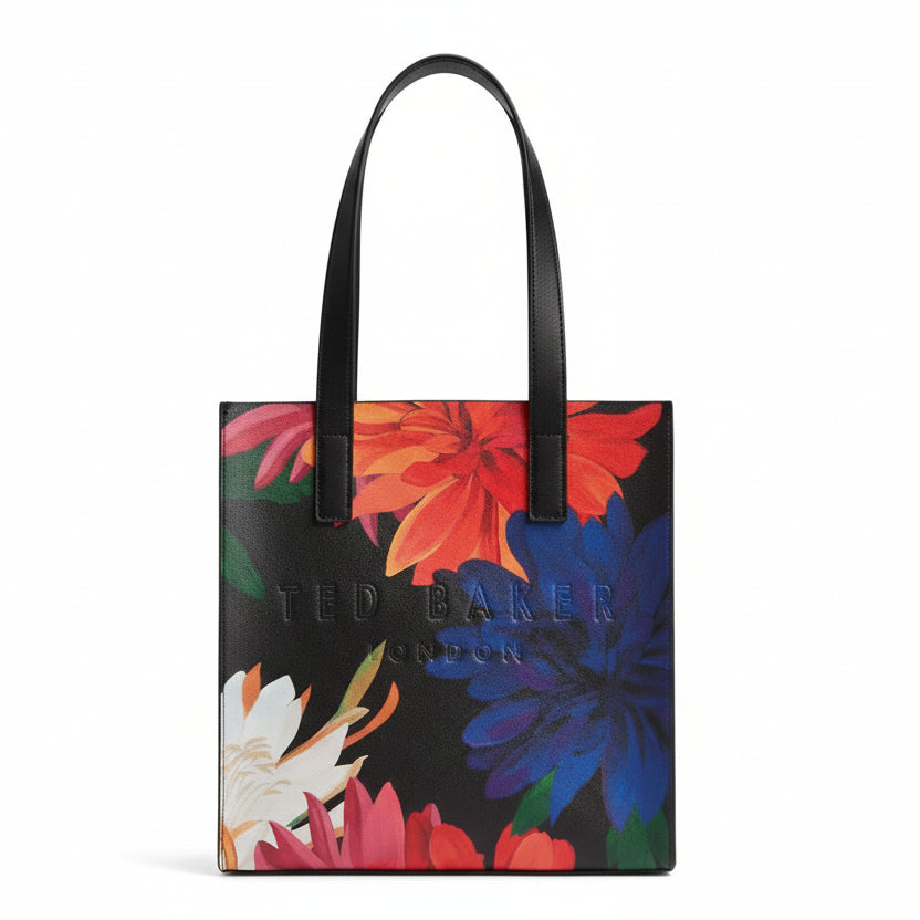 Ted Baker Black & White Tote 🖤🤍 Iconic Style