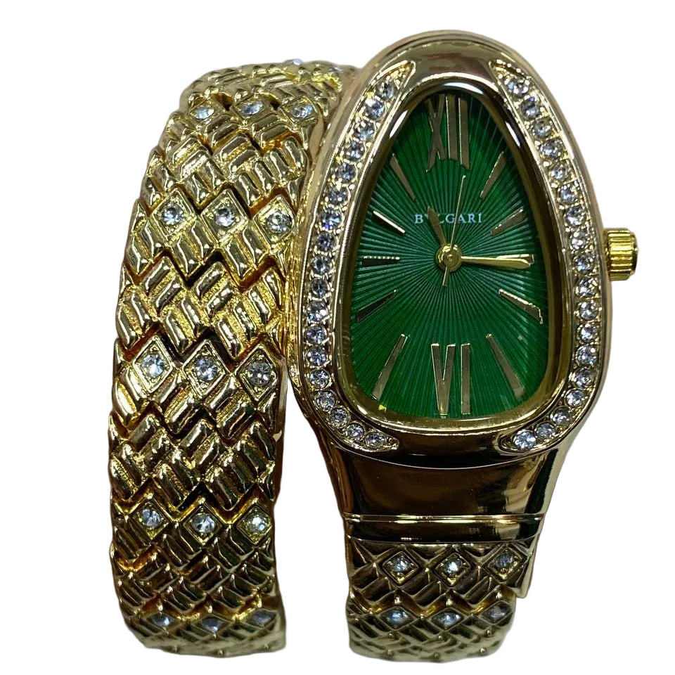 Bvlgari Women's Stainless Steel Watch ⌚🌟💎