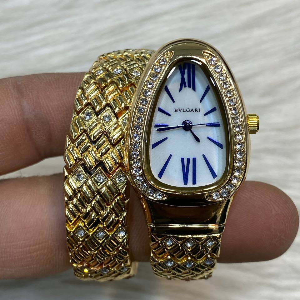 Bvlgari Women's Stainless Steel Watch ⌚🌟💎