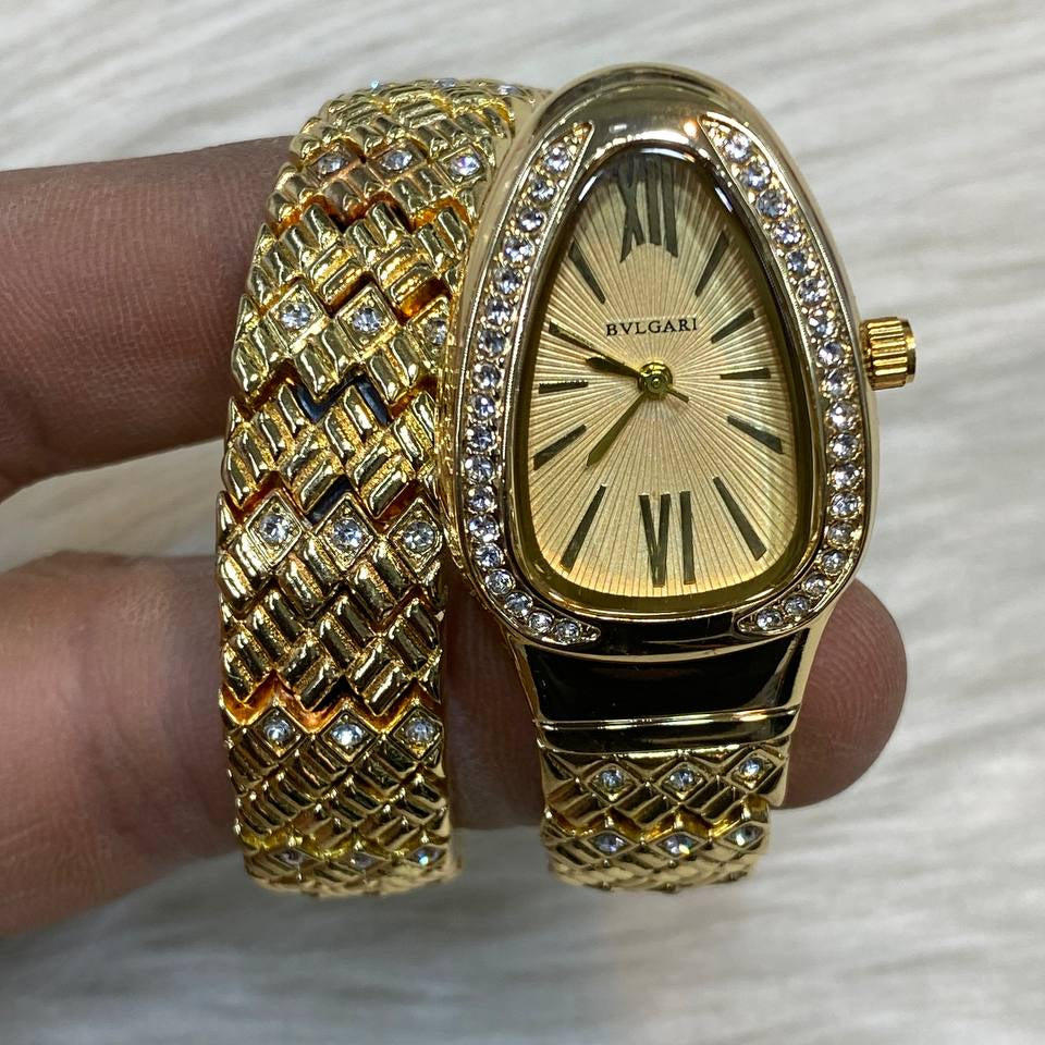 Bvlgari Women's Stainless Steel Watch ⌚🌟💎