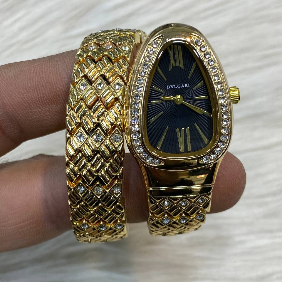 Bvlgari Women's Stainless Steel Watch ⌚🌟💎