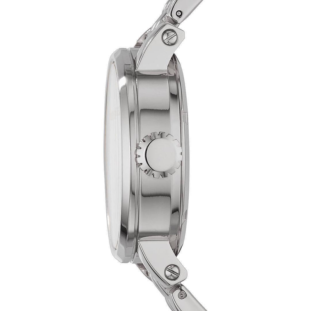 Fossil Automatic Silver Stainless Steel Men's Watch ⚙️⌚️✨