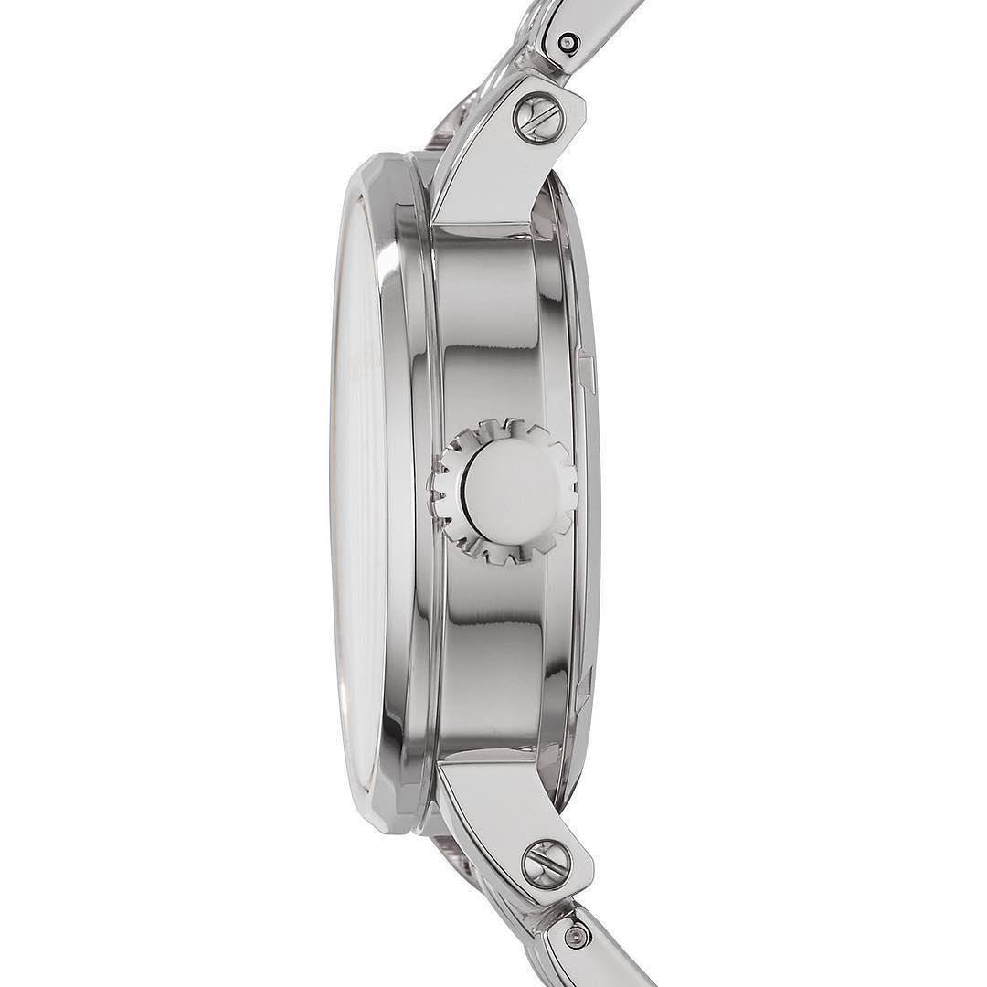 Fossil Automatic Silver Stainless Steel Men's Watch ⚙️⌚️✨