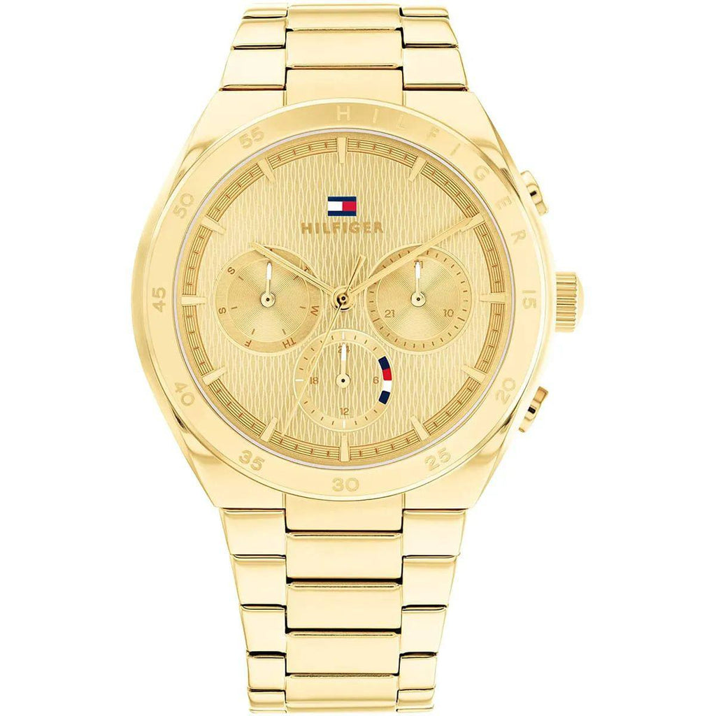 Tommy Hilfiger Gold-Tone Men's Watch ⌚🌟