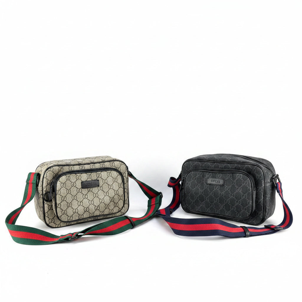Gucci GG Supreme Monogram Crossbody Bag 👜✨