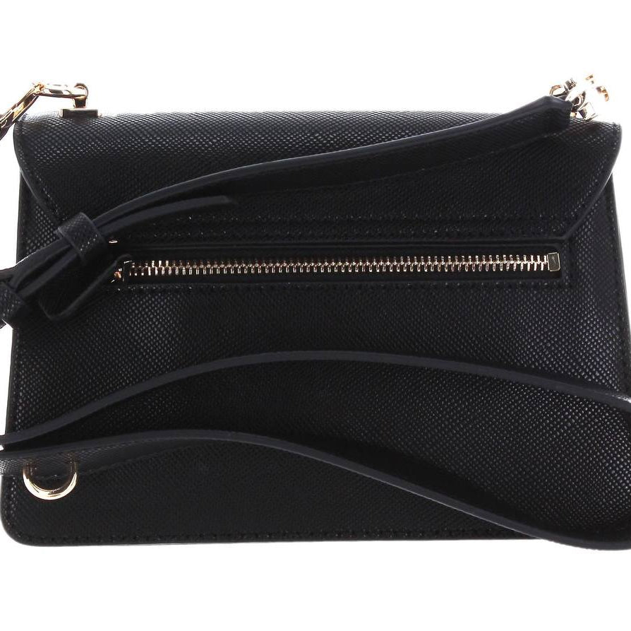 Guess Structured Black Crossbody Bag with Coin Purse 🖤✨