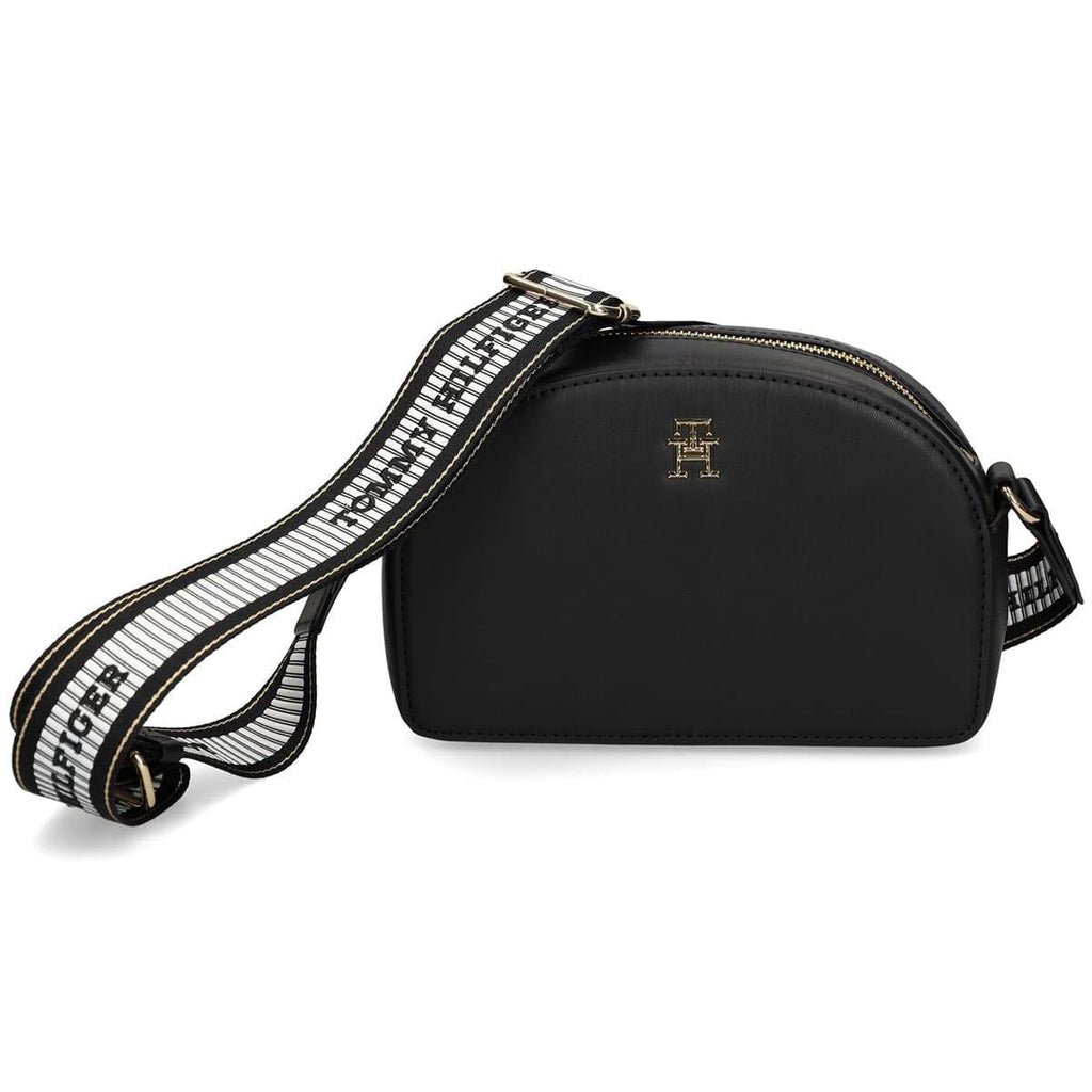 Tommy Hilfiger Logo Strap Crossbody Bag with Gold-Tone Hardware 👜✨