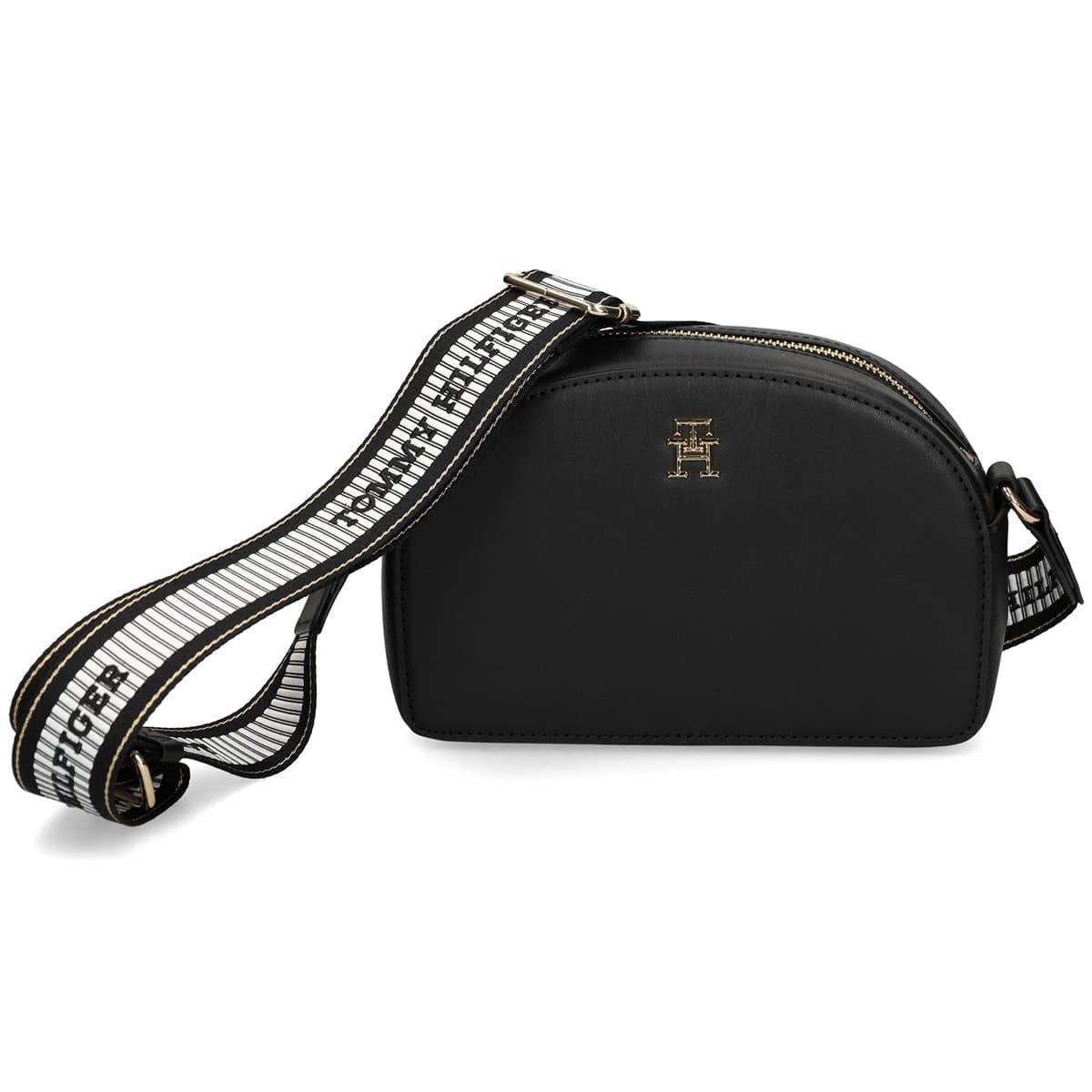 Tommy Hilfiger Logo Strap Crossbody Bag with Gold-Tone Hardware 👜✨