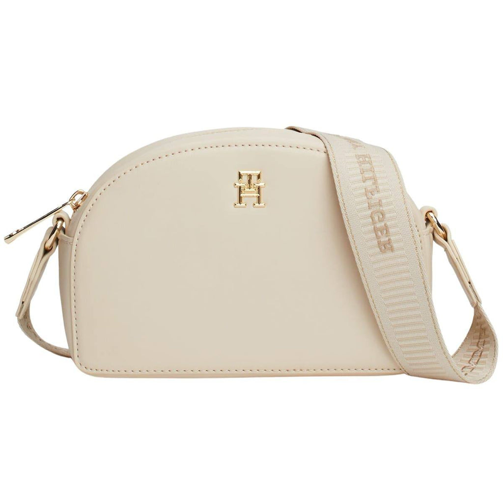 Tommy Hilfiger Logo Strap Crossbody Bag with Gold-Tone Hardware 👜✨