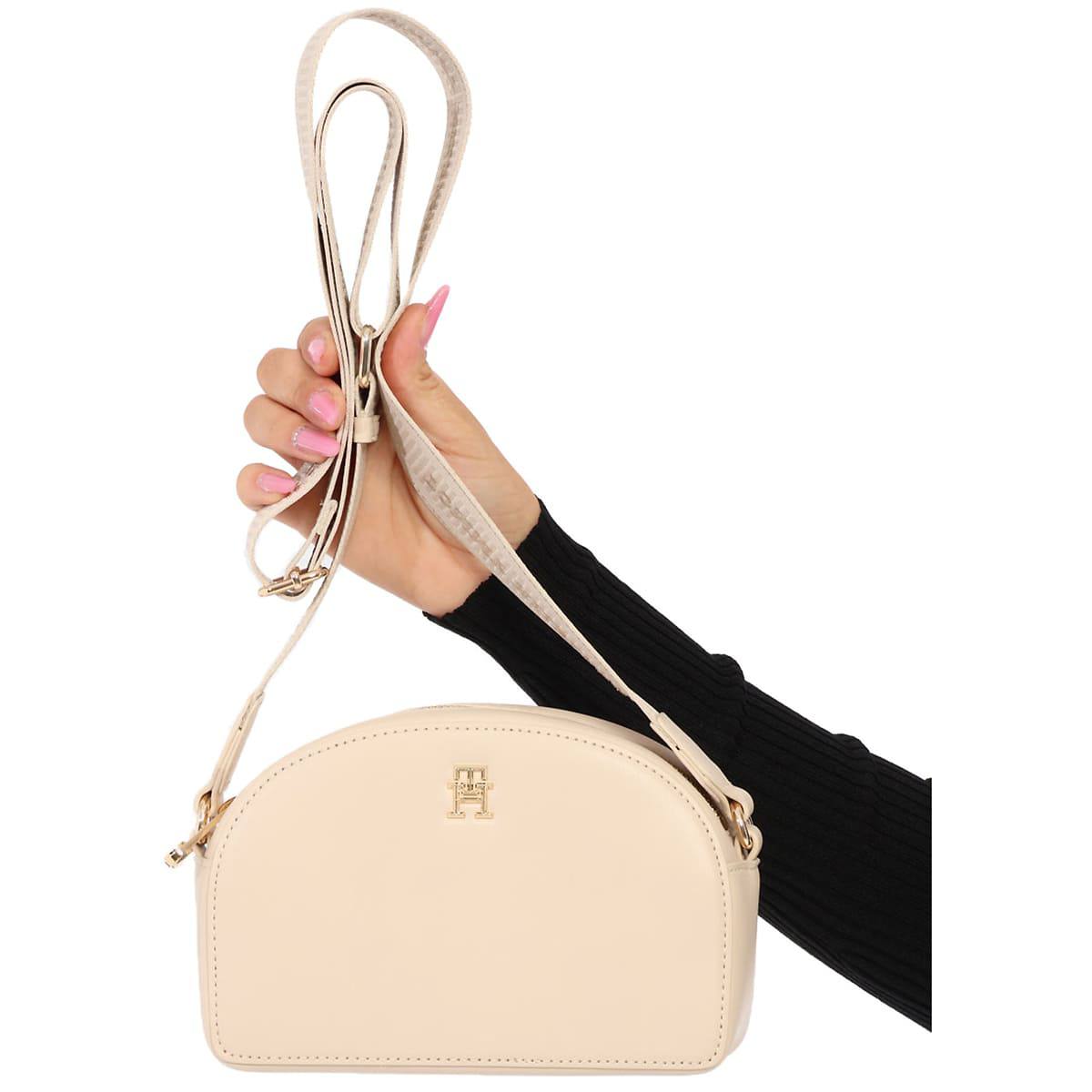 Tommy Hilfiger Logo Strap Crossbody Bag with Gold-Tone Hardware 👜✨