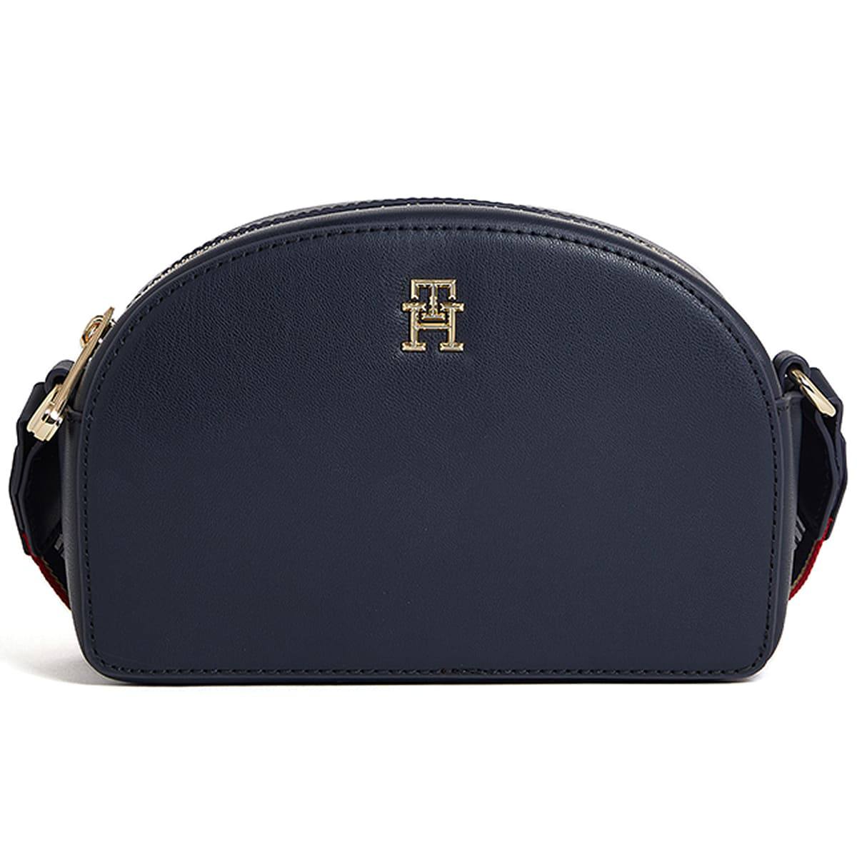 Tommy Hilfiger Logo Strap Crossbody Bag with Gold-Tone Hardware 👜✨