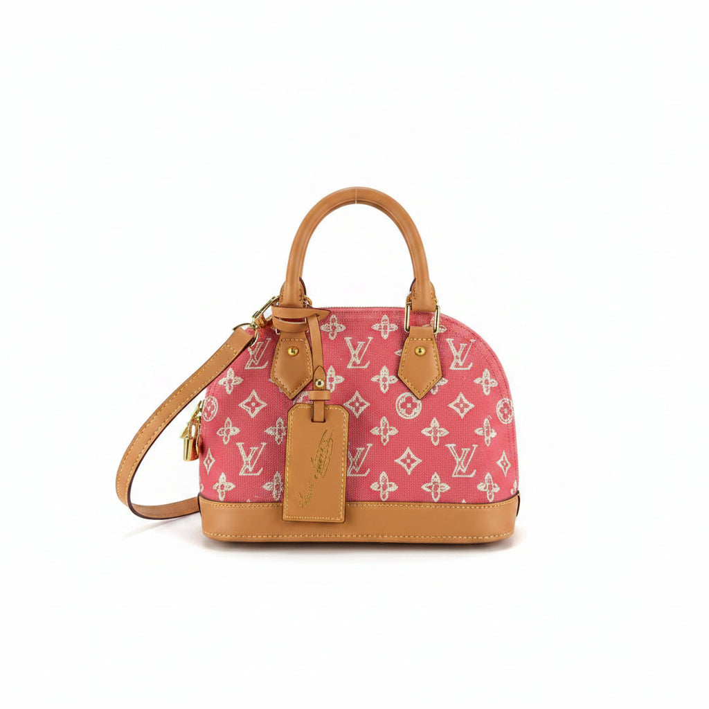 Louis Vuitton Alma Monogram Pastel Handbag