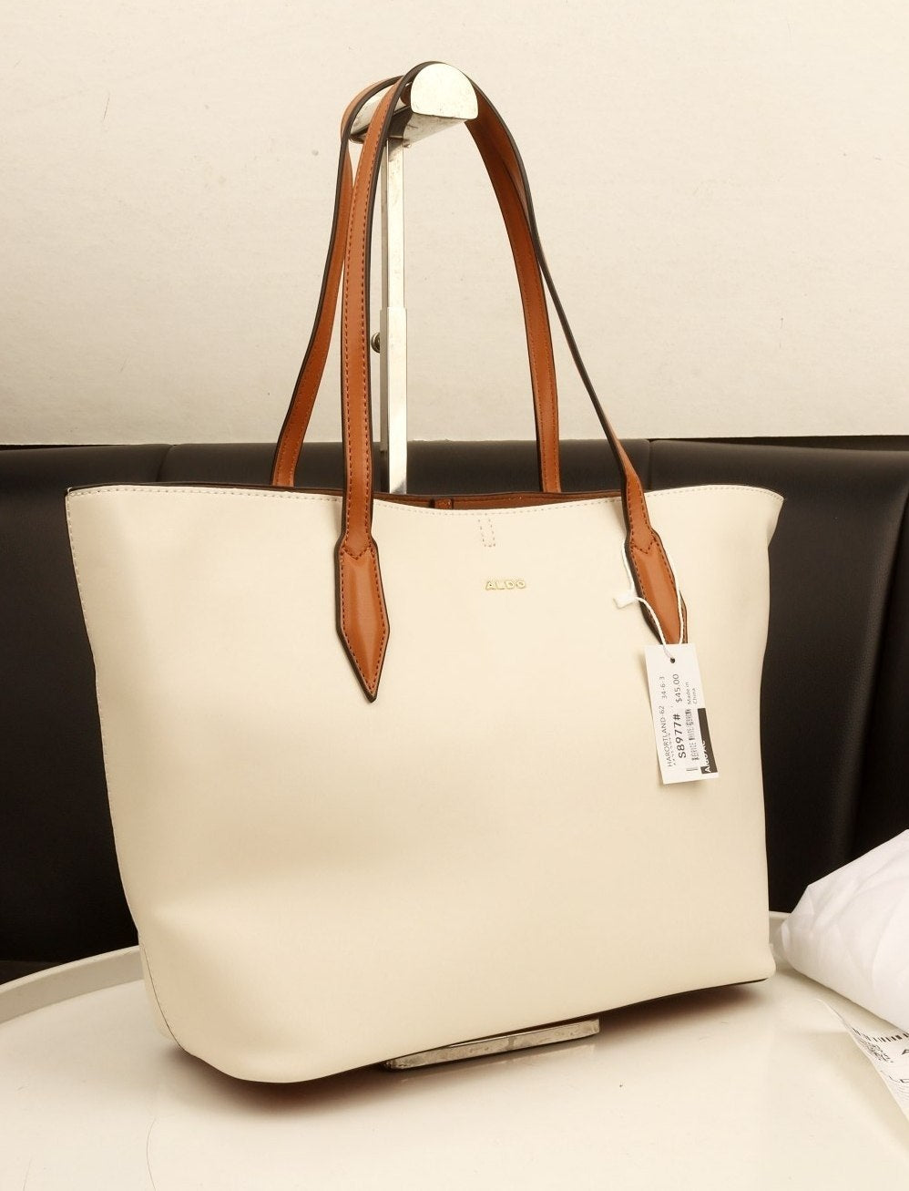 Aldo Signature Tote Bag Set with Matching Accessories