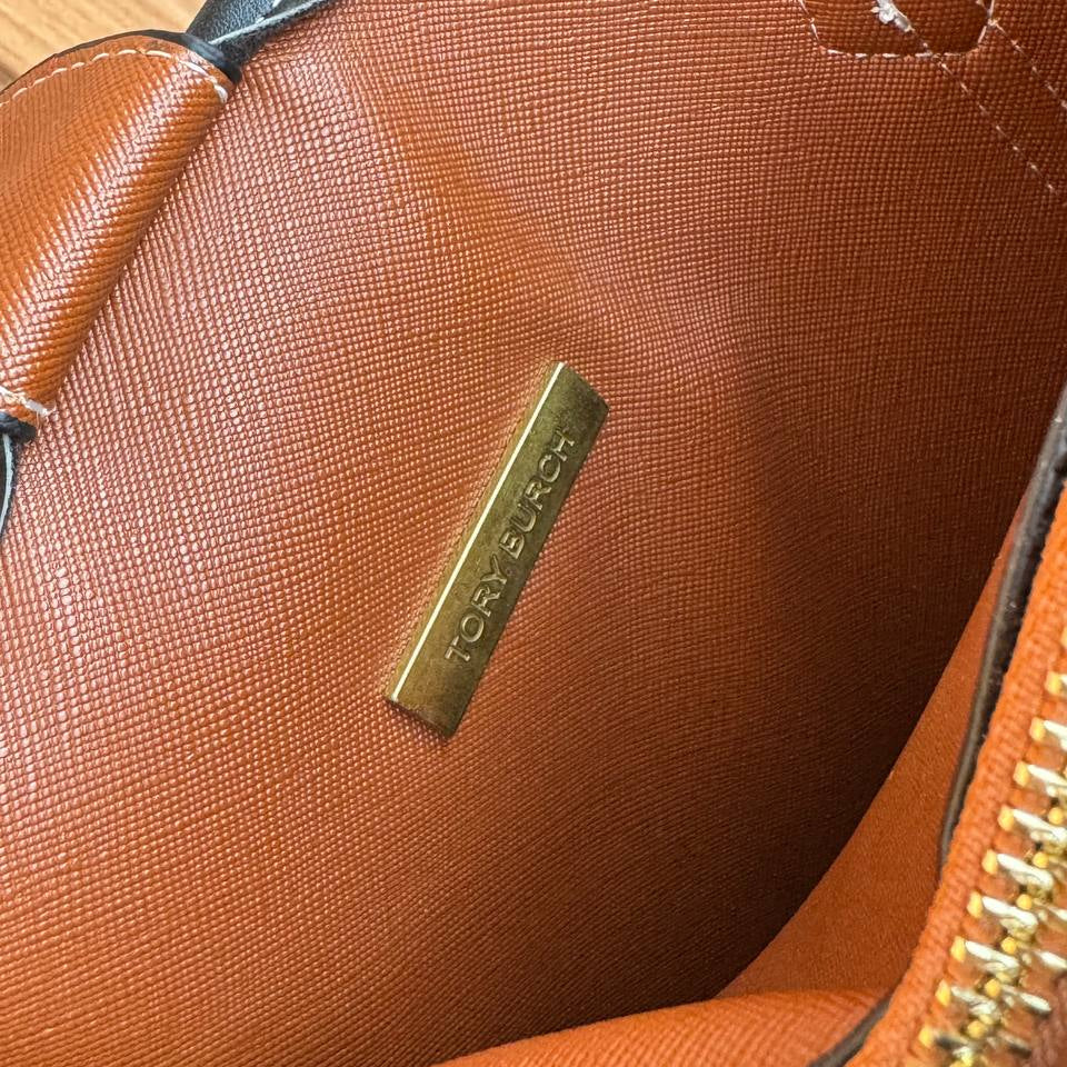 Tory Burch Monogram Pattern Tote Bag
