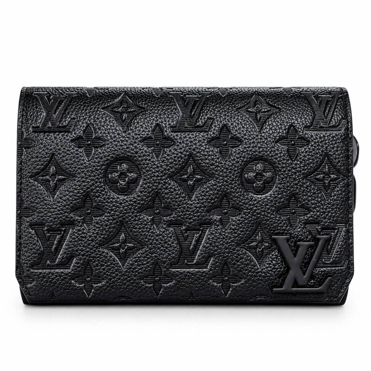 Louis Vuitton Monogram Empreinte Black Leather Wallet