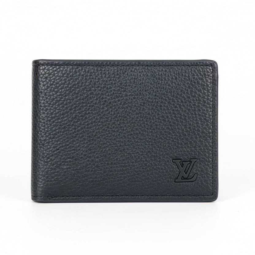Louis Vuitton Men's Leather Wallet 🖤👨💼