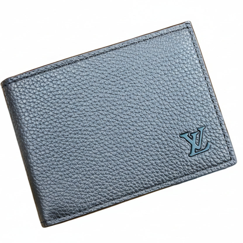Louis Vuitton Men's Leather Wallet 🖤👨💼