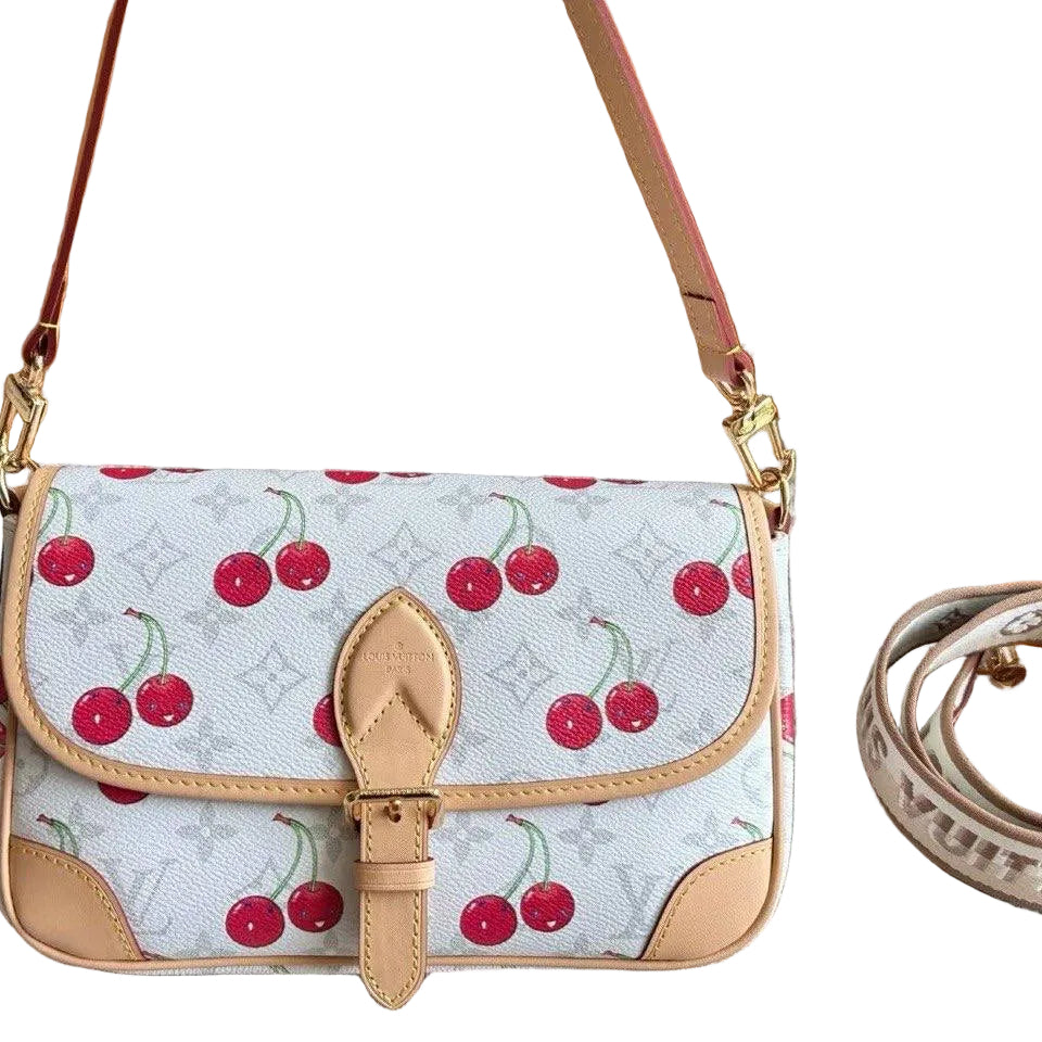 Louis Vuitton Monogram Cerises Shoulder Bag 🍒👜✨