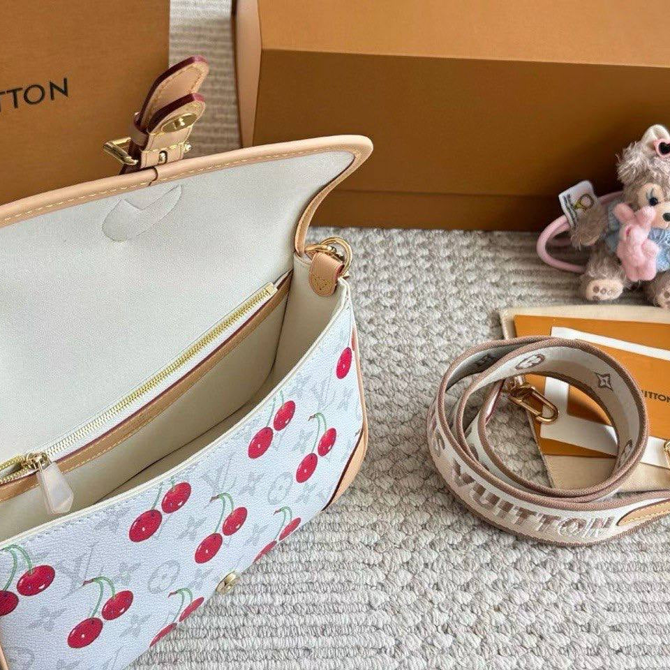 Louis Vuitton Monogram Cerises Shoulder Bag 🍒👜✨