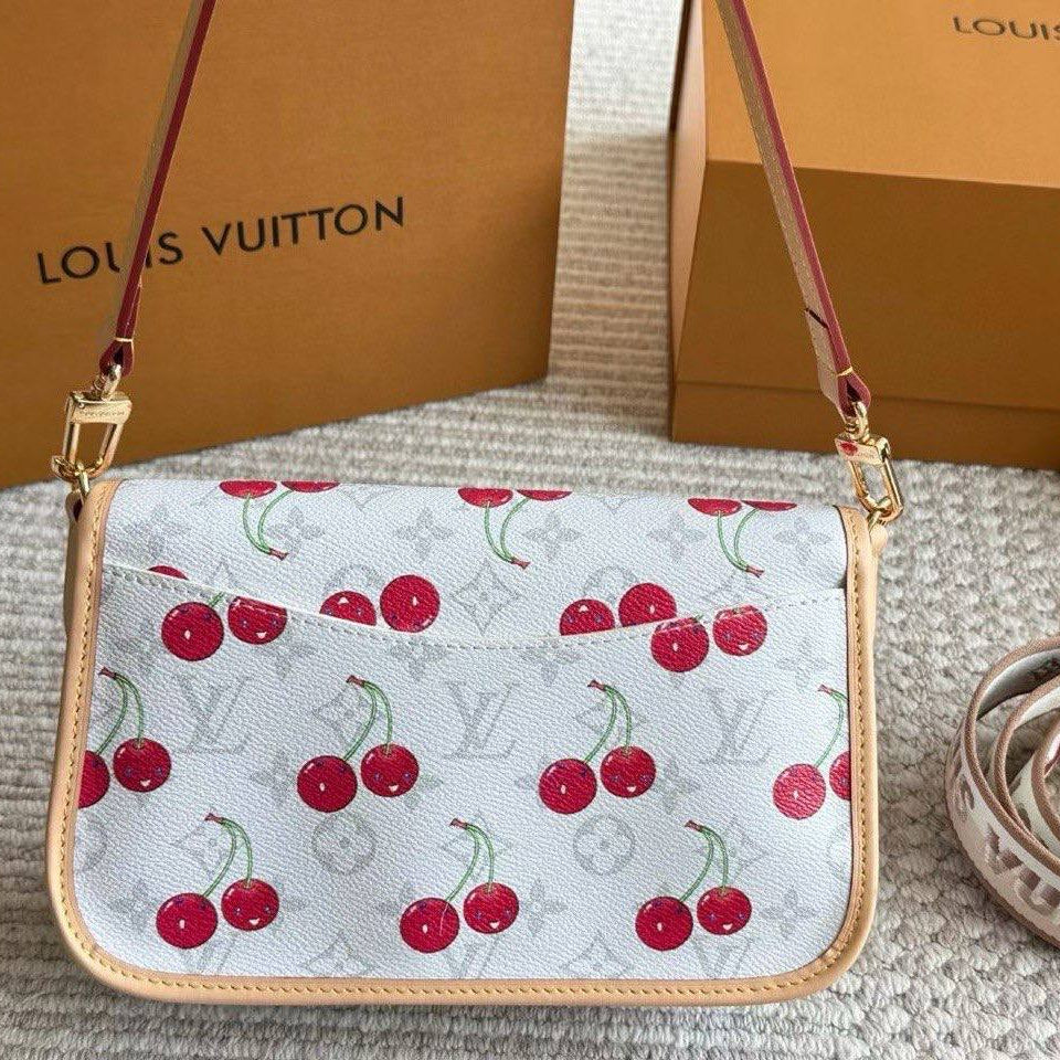 Louis Vuitton Monogram Cerises Shoulder Bag 🍒👜✨