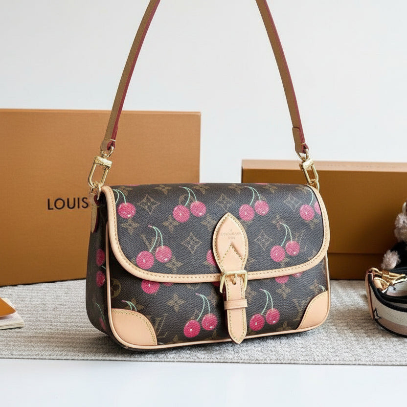 Louis Vuitton Monogram Cerises Shoulder Bag 🍒👜✨