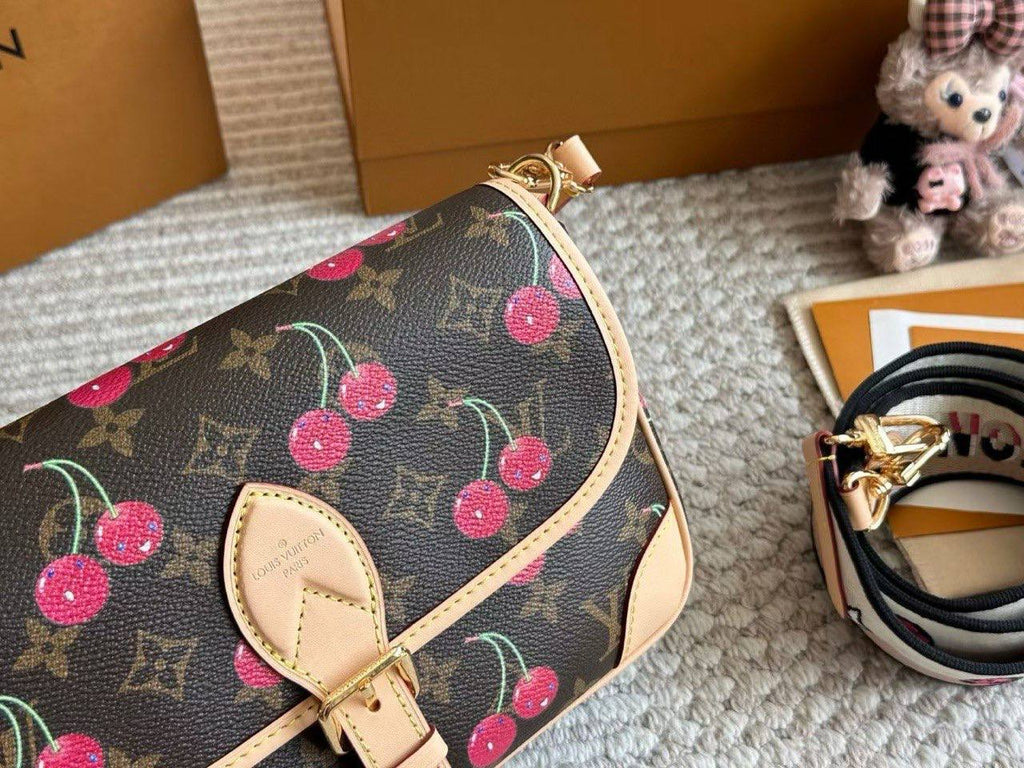 Louis Vuitton Monogram Cerises Shoulder Bag 🍒👜✨