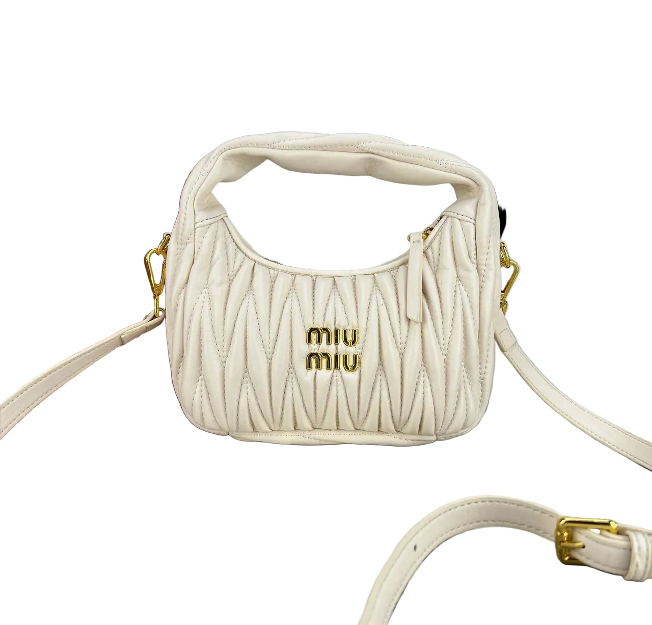 MIU MIU Chic Mini Bag 🤍🖤❤️