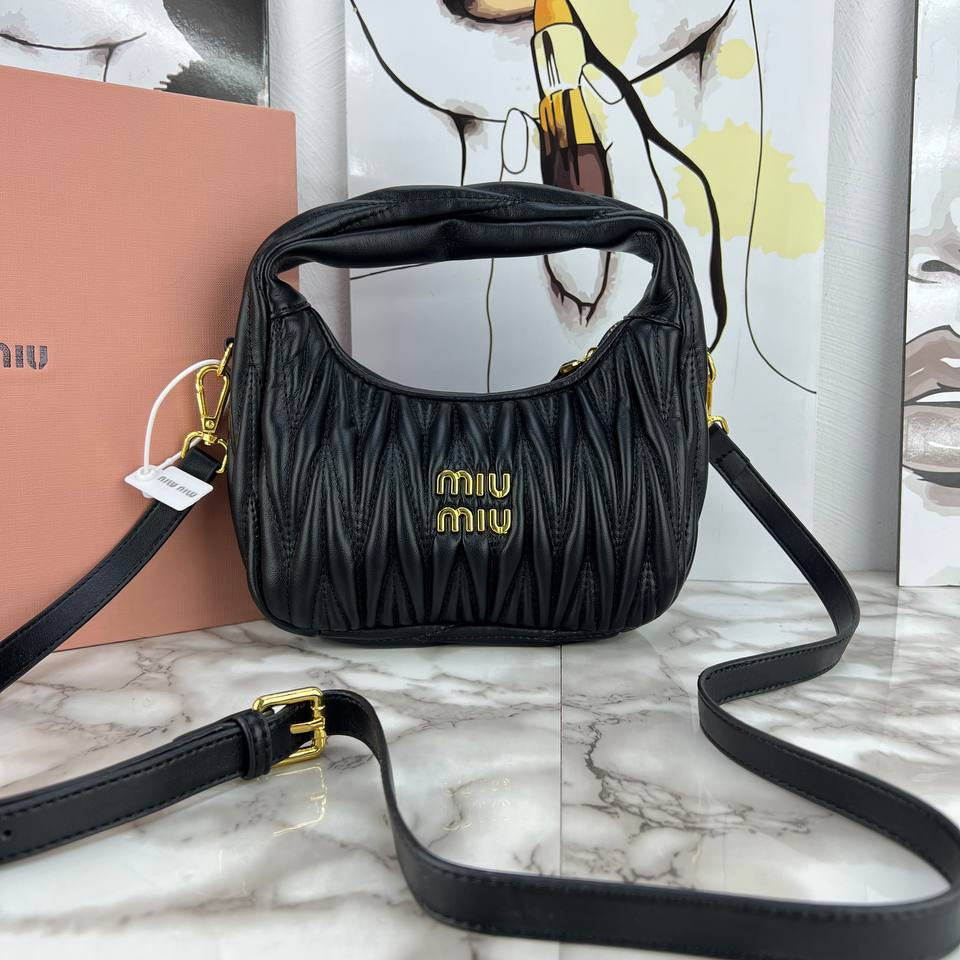 MIU MIU Chic Mini Bag 🤍🖤❤️