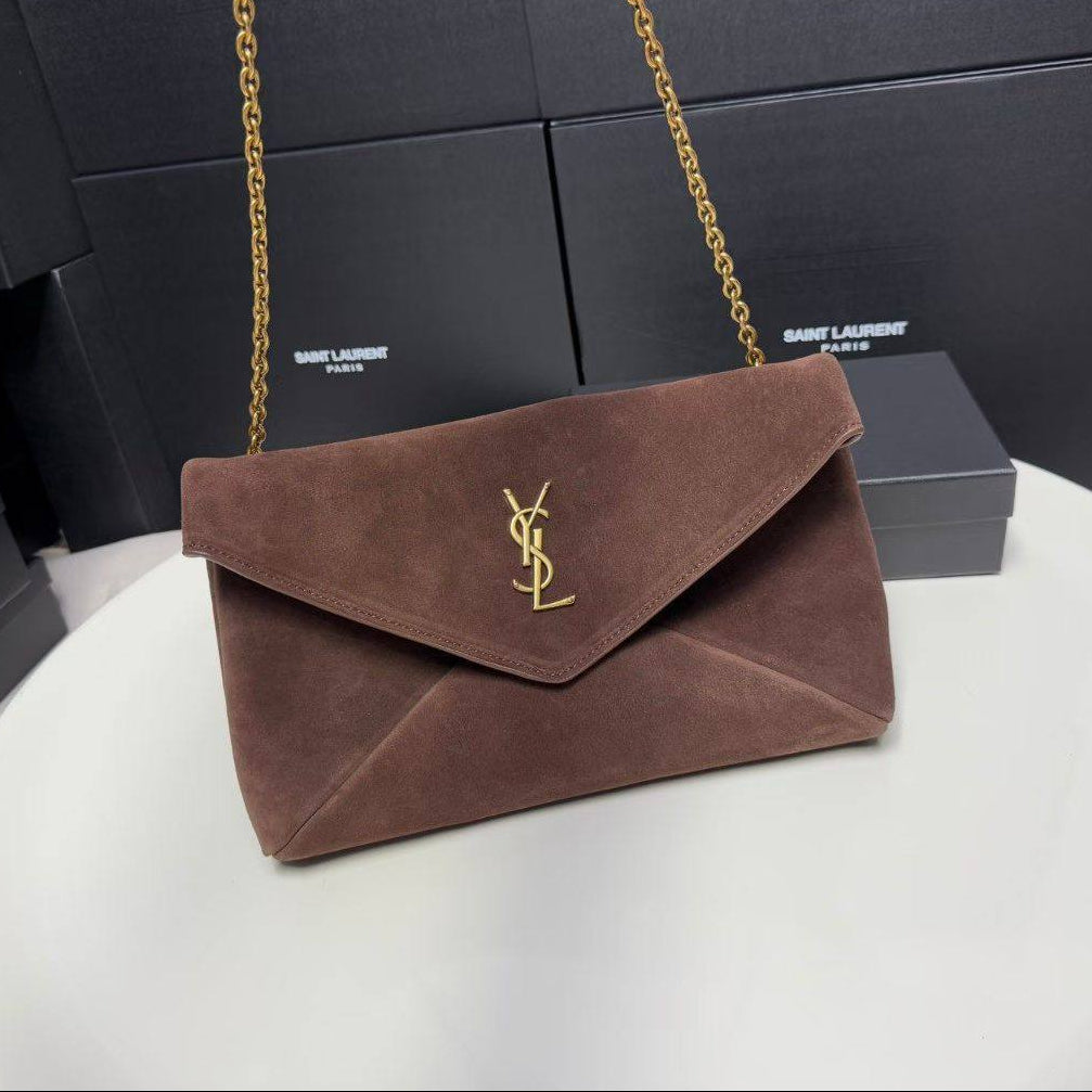 YSL Brown Bag: Top Quality 👜 Luxe Look
