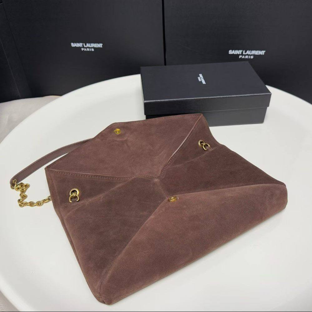 YSL Brown Bag: Top Quality 👜 Luxe Look