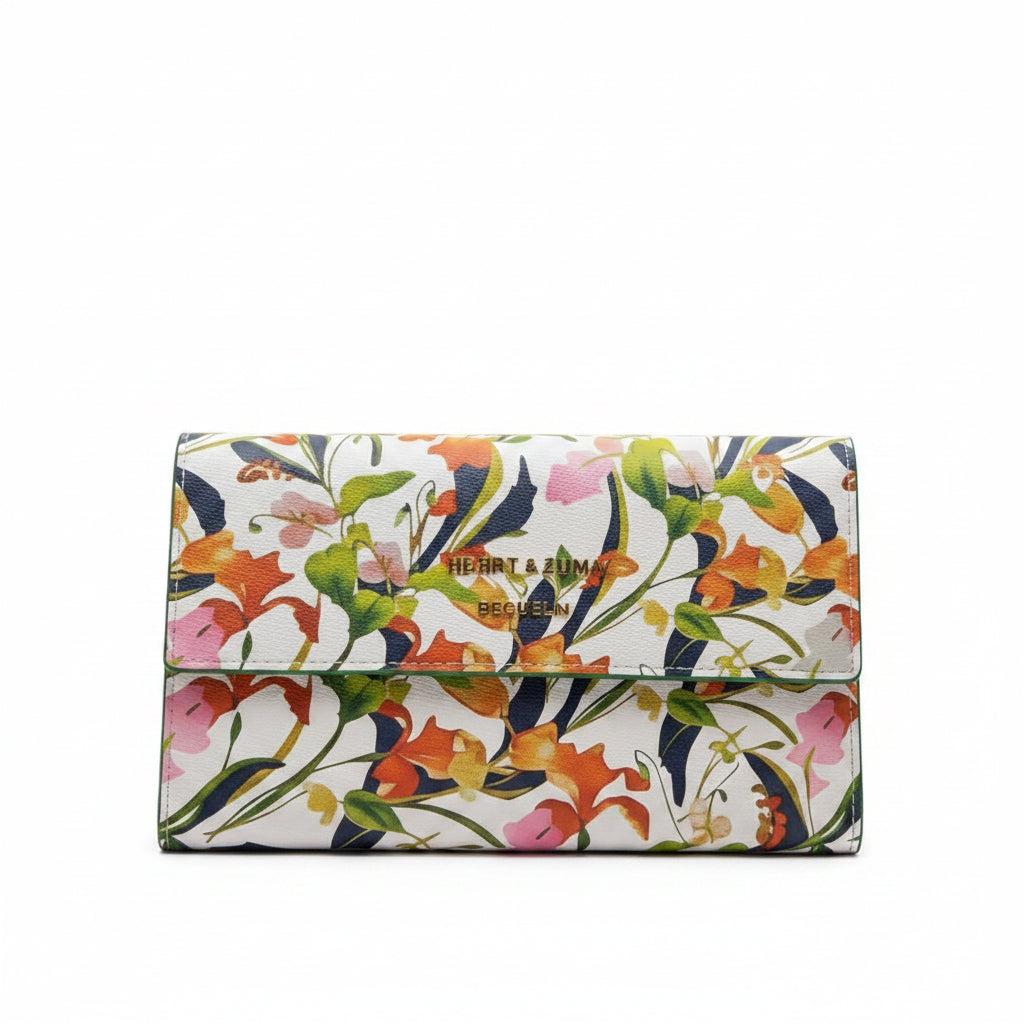 Ted Baker Floral Multi-Task Pouch 🌸🌿 Passport & Money Wallets
